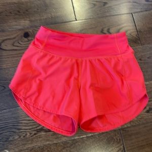 Lululemon Speed Up Lined Short